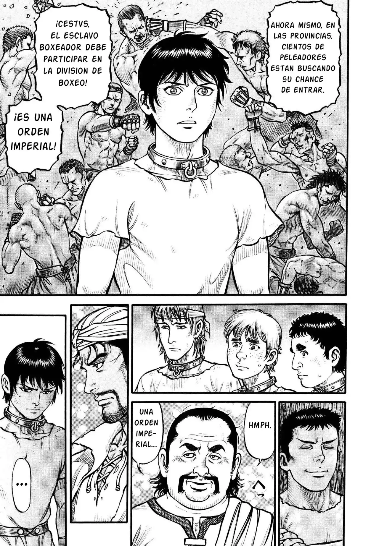Kento Ankokuden Cestvs - Capítulo 154 - Página 8 - LectorTMOo