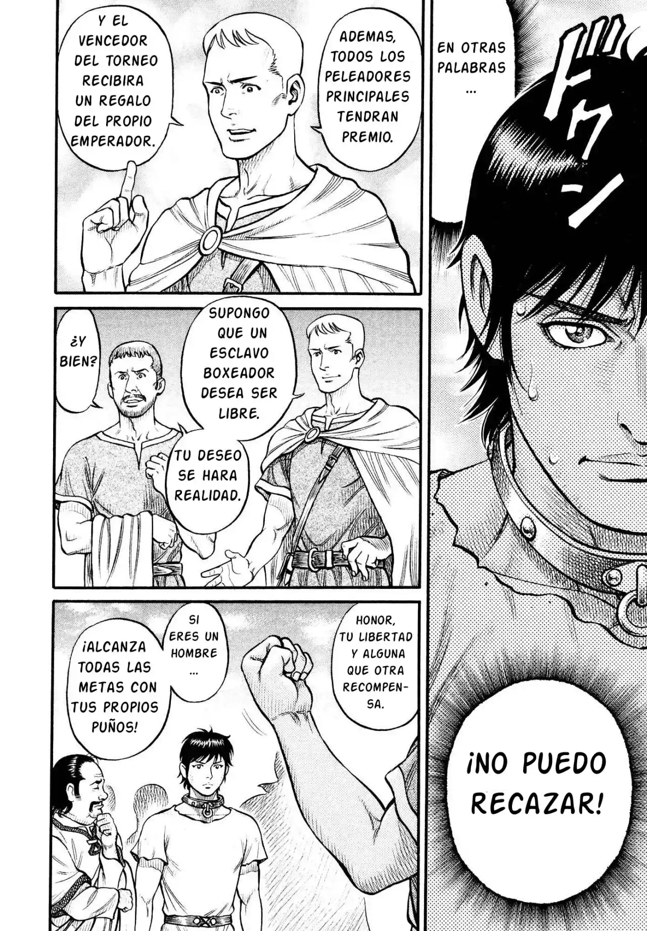 Kento Ankokuden Cestvs - Capítulo 154 - Página 9 - LectorTMOo
