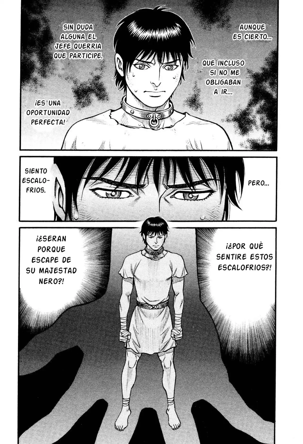 Kento Ankokuden Cestvs - Capítulo 154 - Página 10 - LectorTMOo