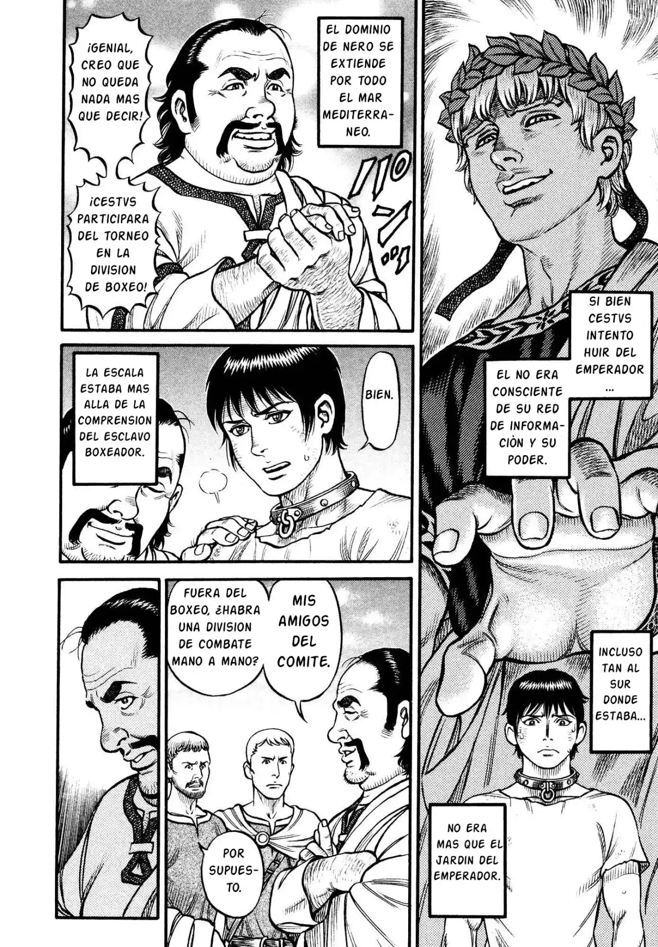 Kento Ankokuden Cestvs - Capítulo 154 - Página 11 - LectorTMOo