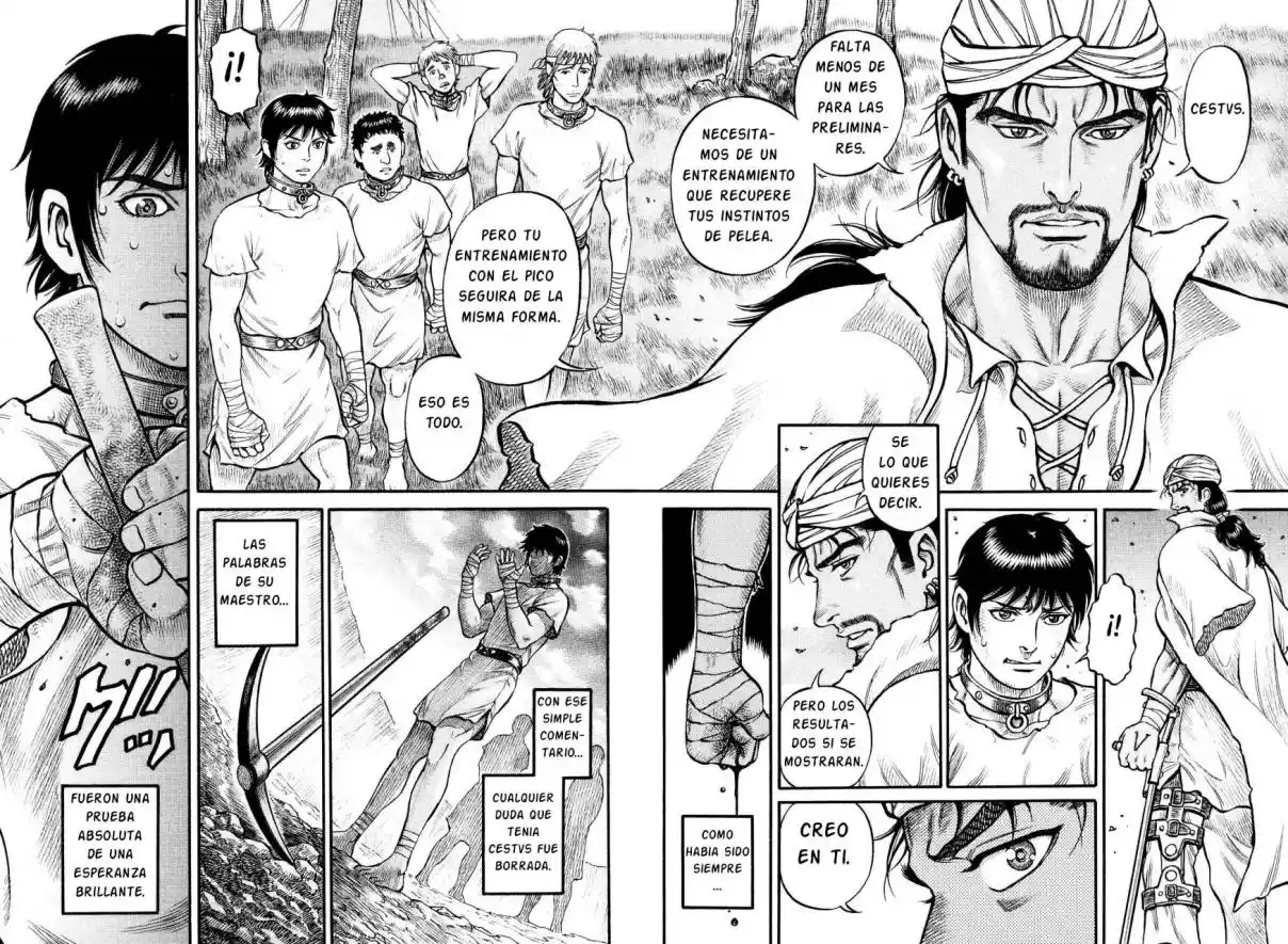 Kento Ankokuden Cestvs - Capítulo 154 - Página 13 - LectorTMOo
