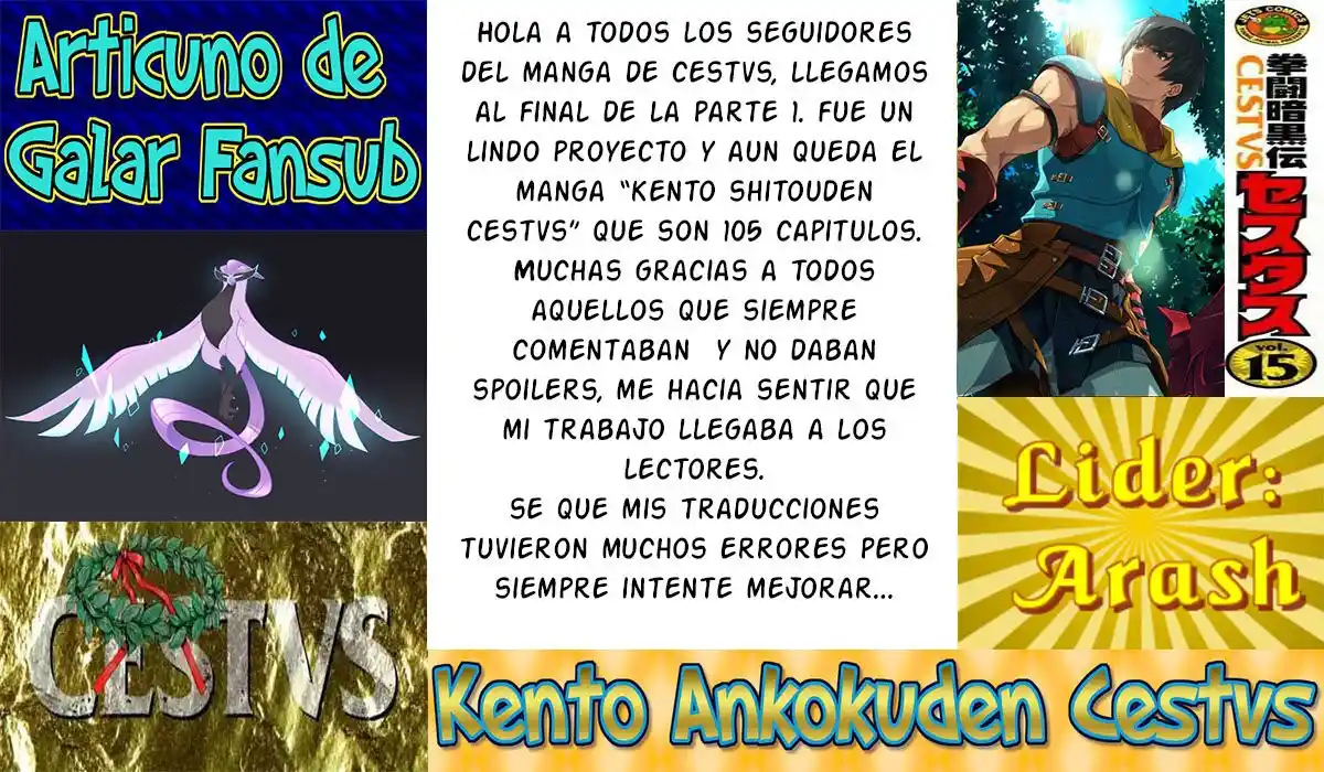 Kento Ankokuden Cestvs - Capítulo 155 - Página 1 - LectorTMOo