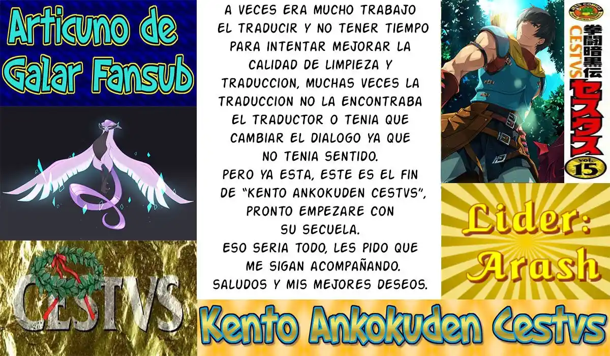 Kento Ankokuden Cestvs - Capítulo 155 - Página 2 - LectorTMOo