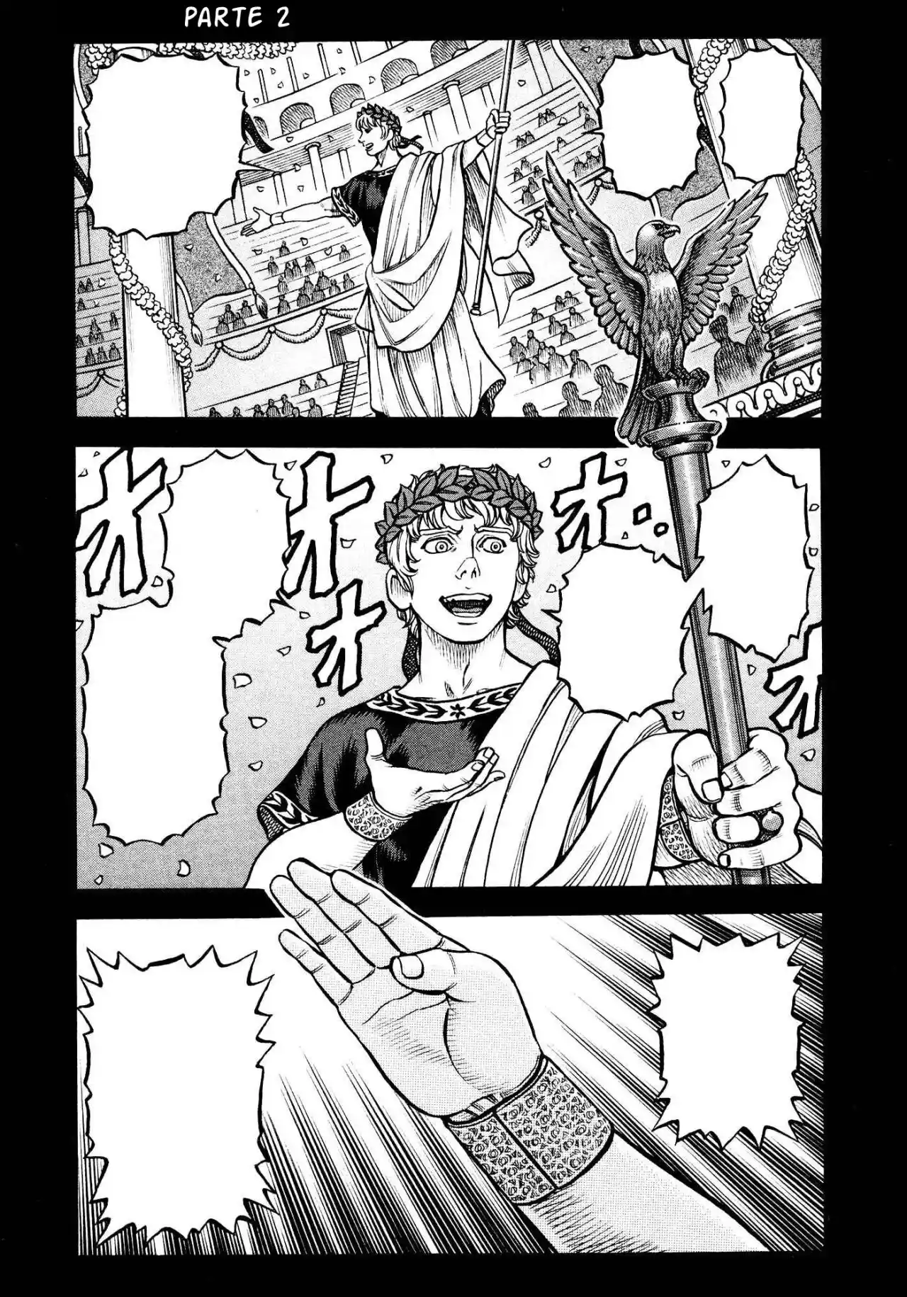 Kento Ankokuden Cestvs - Capítulo 155 - Página 5 - LectorTMOo