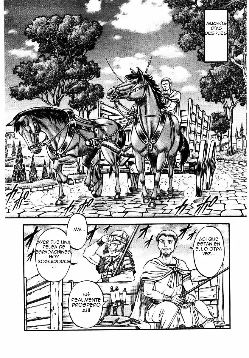 Kento Ankokuden Cestvs - Capítulo 16 - Página 7 - LectorTMOo