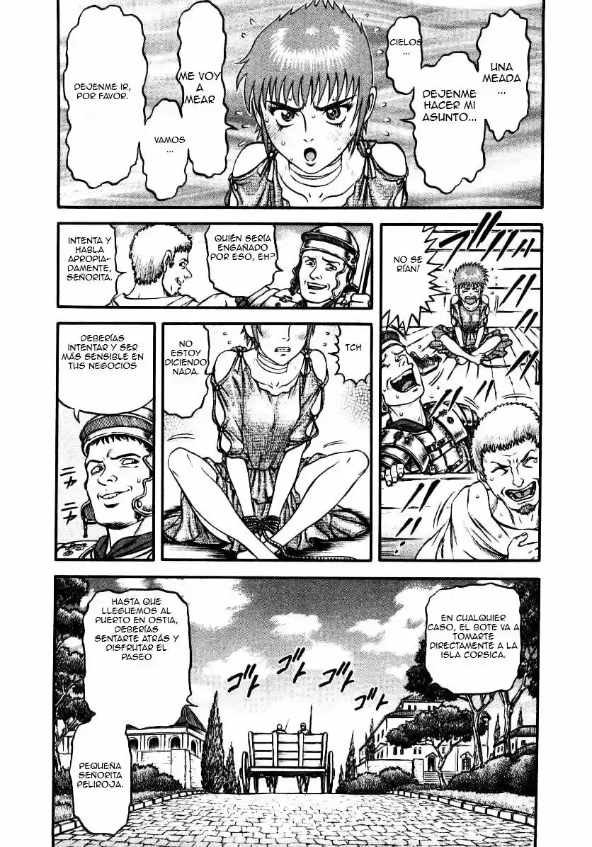 Kento Ankokuden Cestvs - Capítulo 16 - Página 10 - LectorTMOo