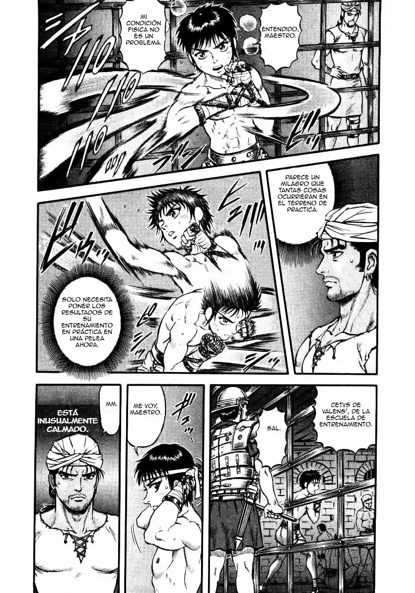 Kento Ankokuden Cestvs - Capítulo 16 - Página 12 - LectorTMOo