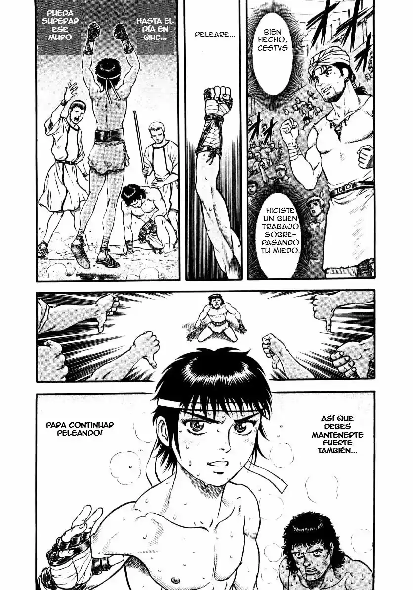 Kento Ankokuden Cestvs - Capítulo 16 - Página 16 - LectorTMOo