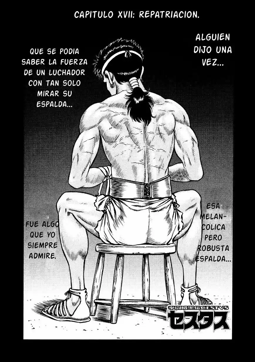 Kento Ankokuden Cestvs - Capítulo 17 - Página 5 - LectorTMOo
