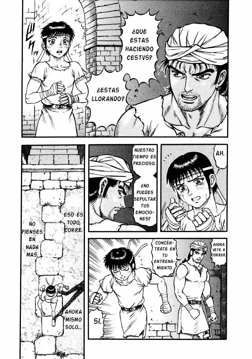 Kento Ankokuden Cestvs - Capítulo 17 - Página 9 - LectorTMOo