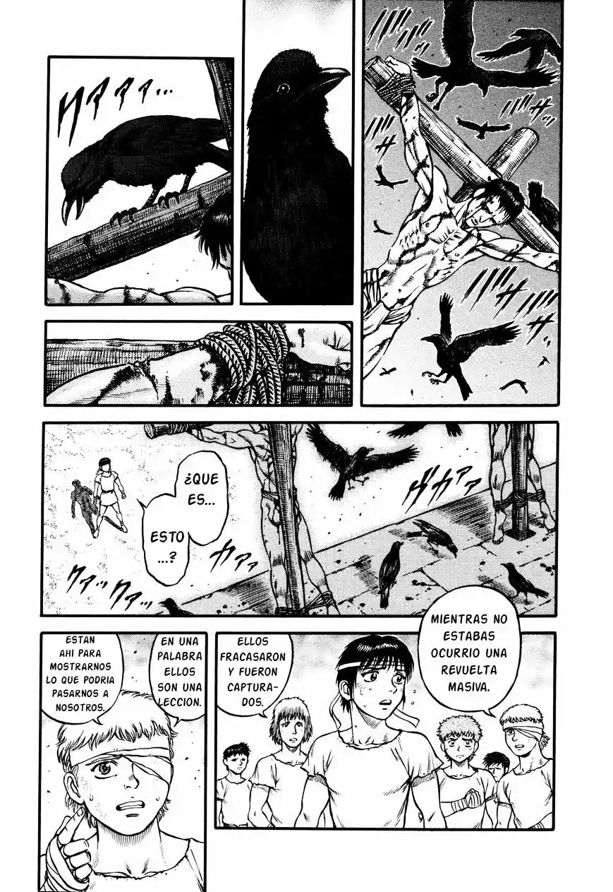Kento Ankokuden Cestvs - Capítulo 17 - Página 11 - LectorTMOo