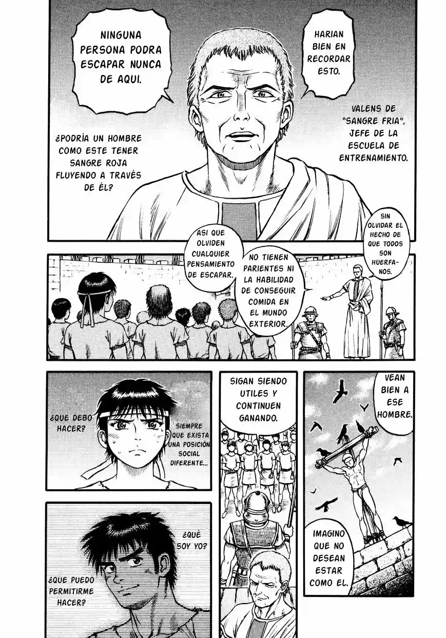 Kento Ankokuden Cestvs - Capítulo 17 - Página 12 - LectorTMOo