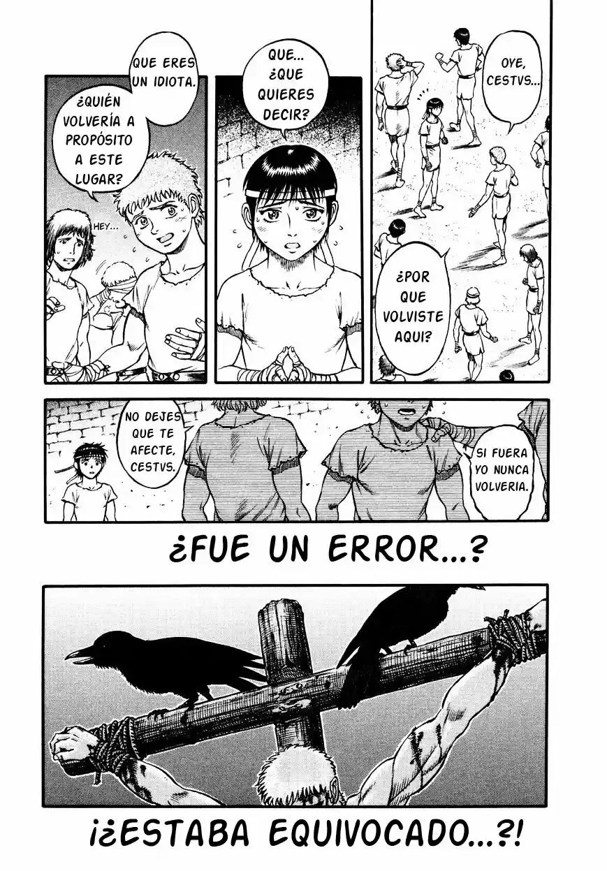 Kento Ankokuden Cestvs - Capítulo 17 - Página 13 - LectorTMOo