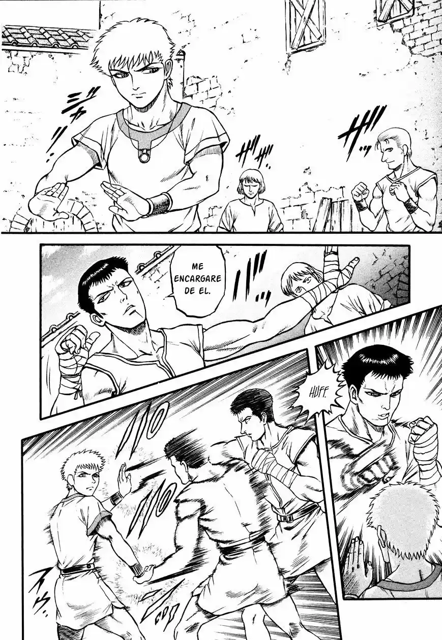 Kento Ankokuden Cestvs - Capítulo 17 - Página 16 - LectorTMOo