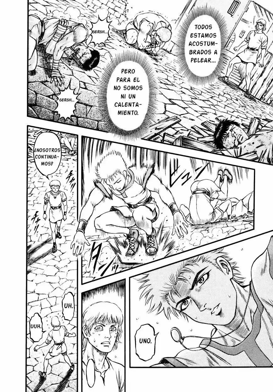 Kento Ankokuden Cestvs - Capítulo 17 - Página 22 - LectorTMOo