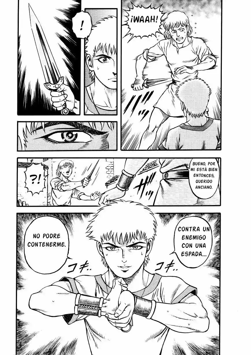 Kento Ankokuden Cestvs - Capítulo 17 - Página 23 - LectorTMOo