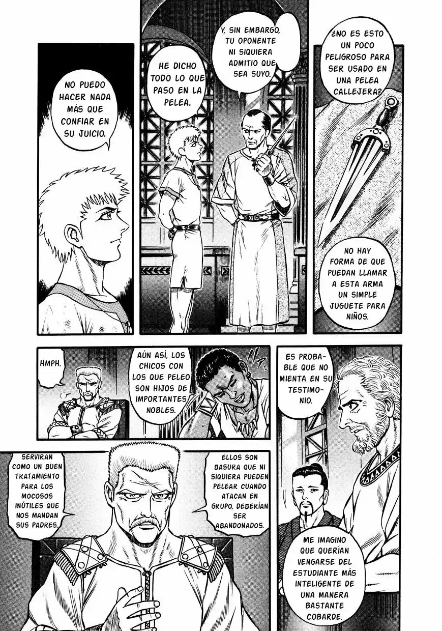 Kento Ankokuden Cestvs - Capítulo 17 - Página 25 - LectorTMOo