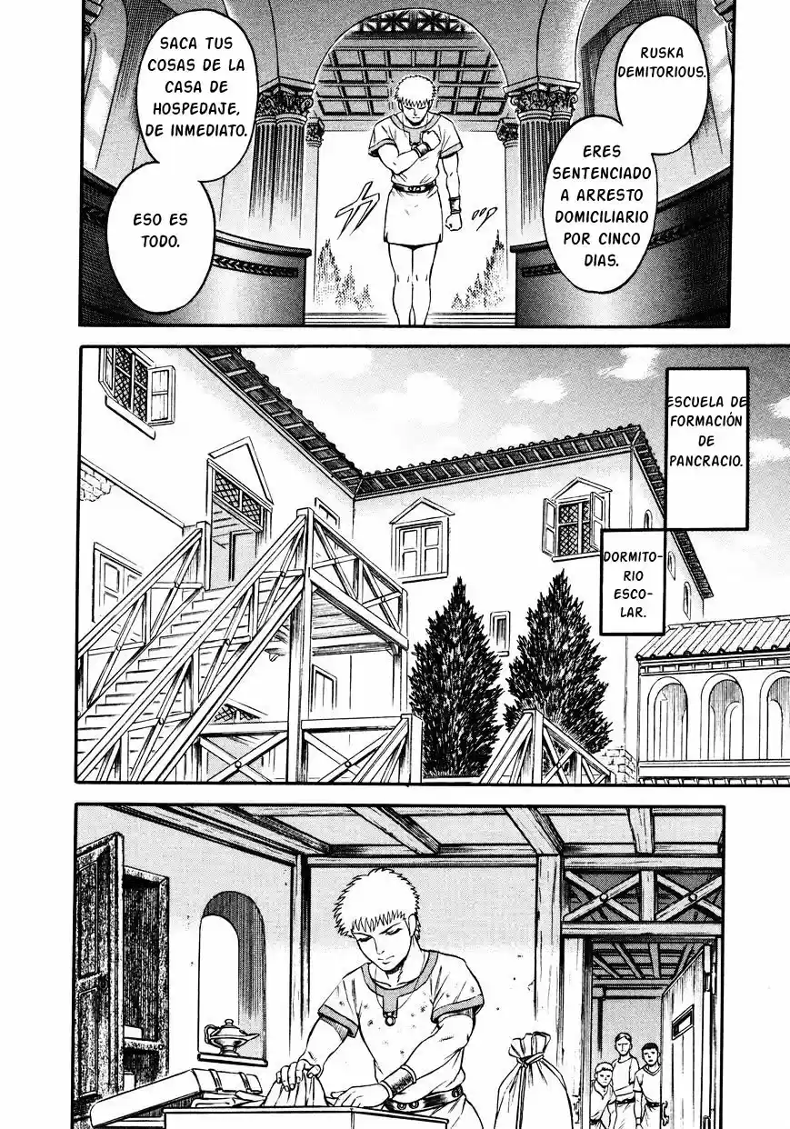 Kento Ankokuden Cestvs - Capítulo 17 - Página 26 - LectorTMOo
