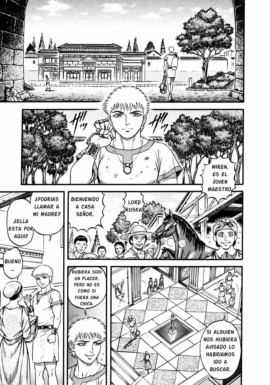 Kento Ankokuden Cestvs - Capítulo 17 - Página 29 - LectorTMOo