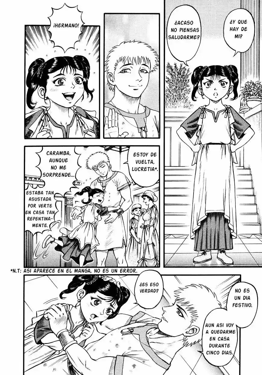Kento Ankokuden Cestvs - Capítulo 17 - Página 30 - LectorTMOo