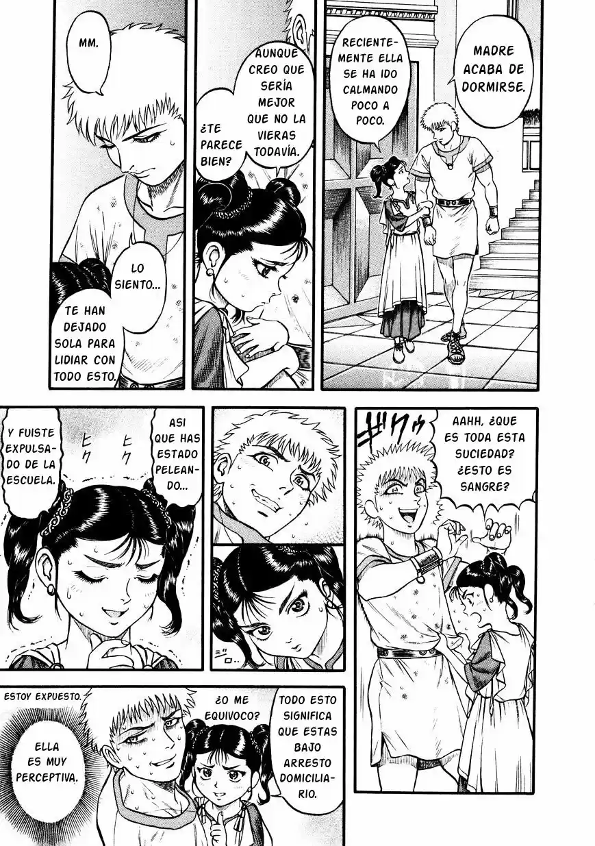 Kento Ankokuden Cestvs - Capítulo 17 - Página 31 - LectorTMOo