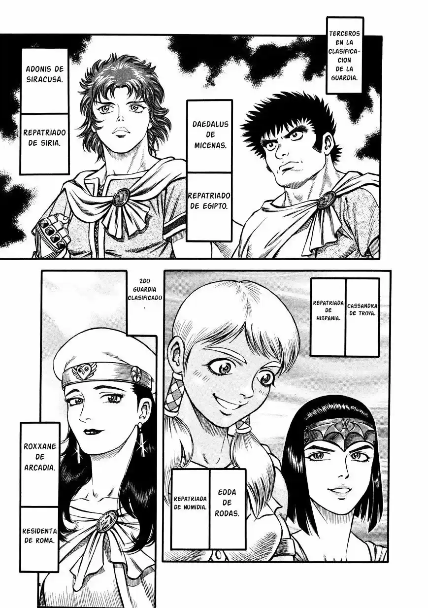 Kento Ankokuden Cestvs - Capítulo 17 - Página 42 - LectorTMOo