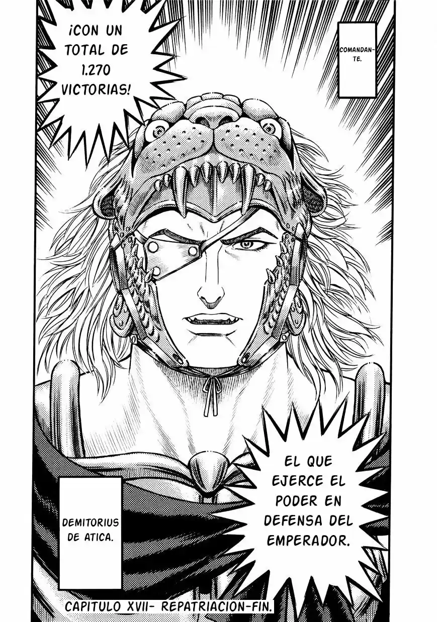 Kento Ankokuden Cestvs - Capítulo 17 - Página 43 - LectorTMOo