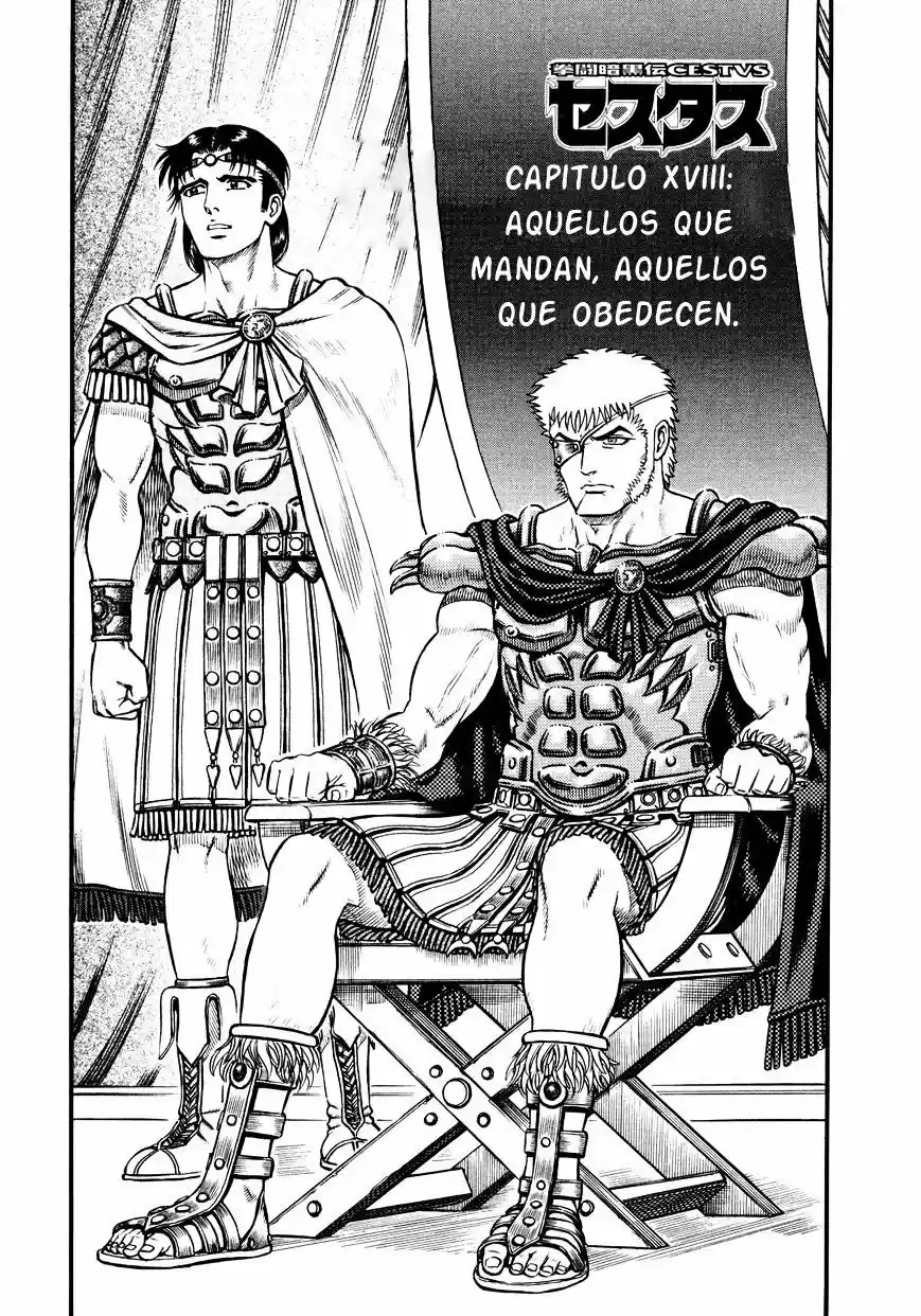 Kento Ankokuden Cestvs - Capítulo 18 - Página 1 - LectorTMOo
