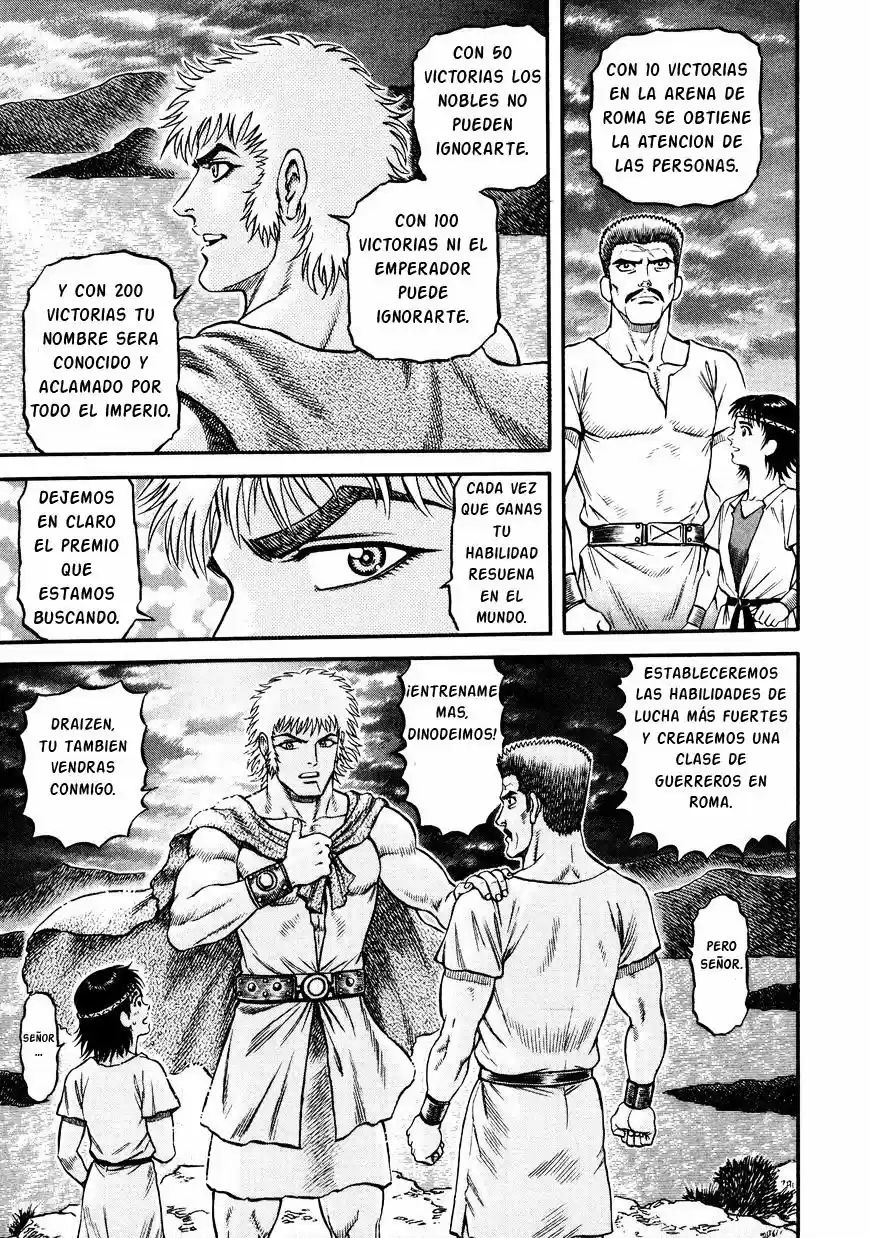 Kento Ankokuden Cestvs - Capítulo 18 - Página 8 - LectorTMOo