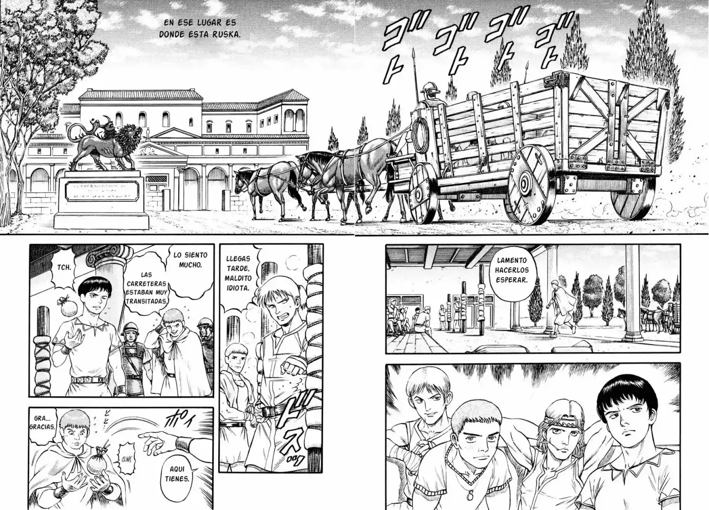 Kento Ankokuden Cestvs - Capítulo 18 - Página 13 - LectorTMOo