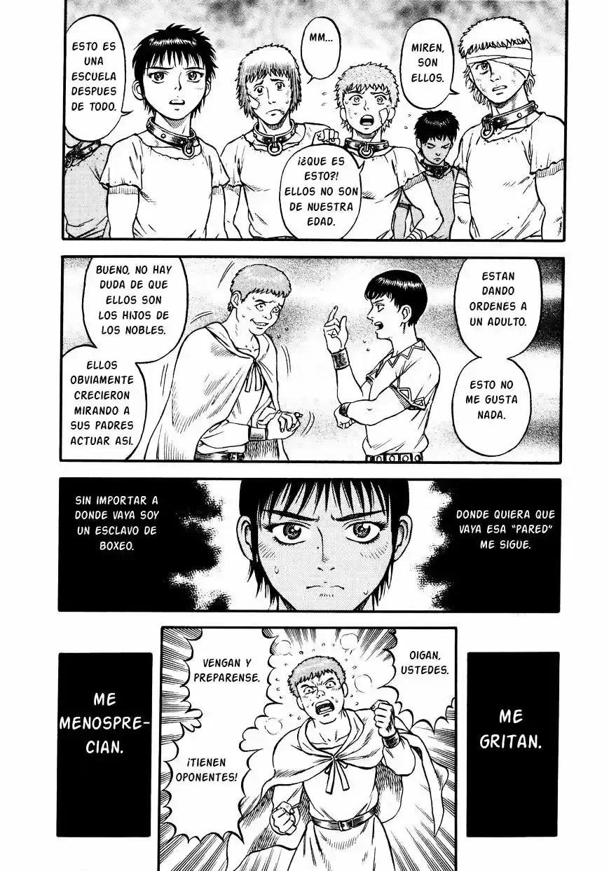 Kento Ankokuden Cestvs - Capítulo 18 - Página 14 - LectorTMOo