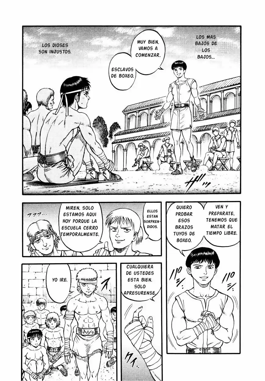 Kento Ankokuden Cestvs - Capítulo 18 - Página 15 - LectorTMOo