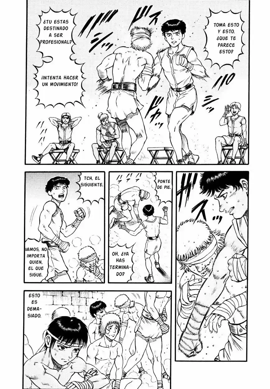 Kento Ankokuden Cestvs - Capítulo 18 - Página 16 - LectorTMOo