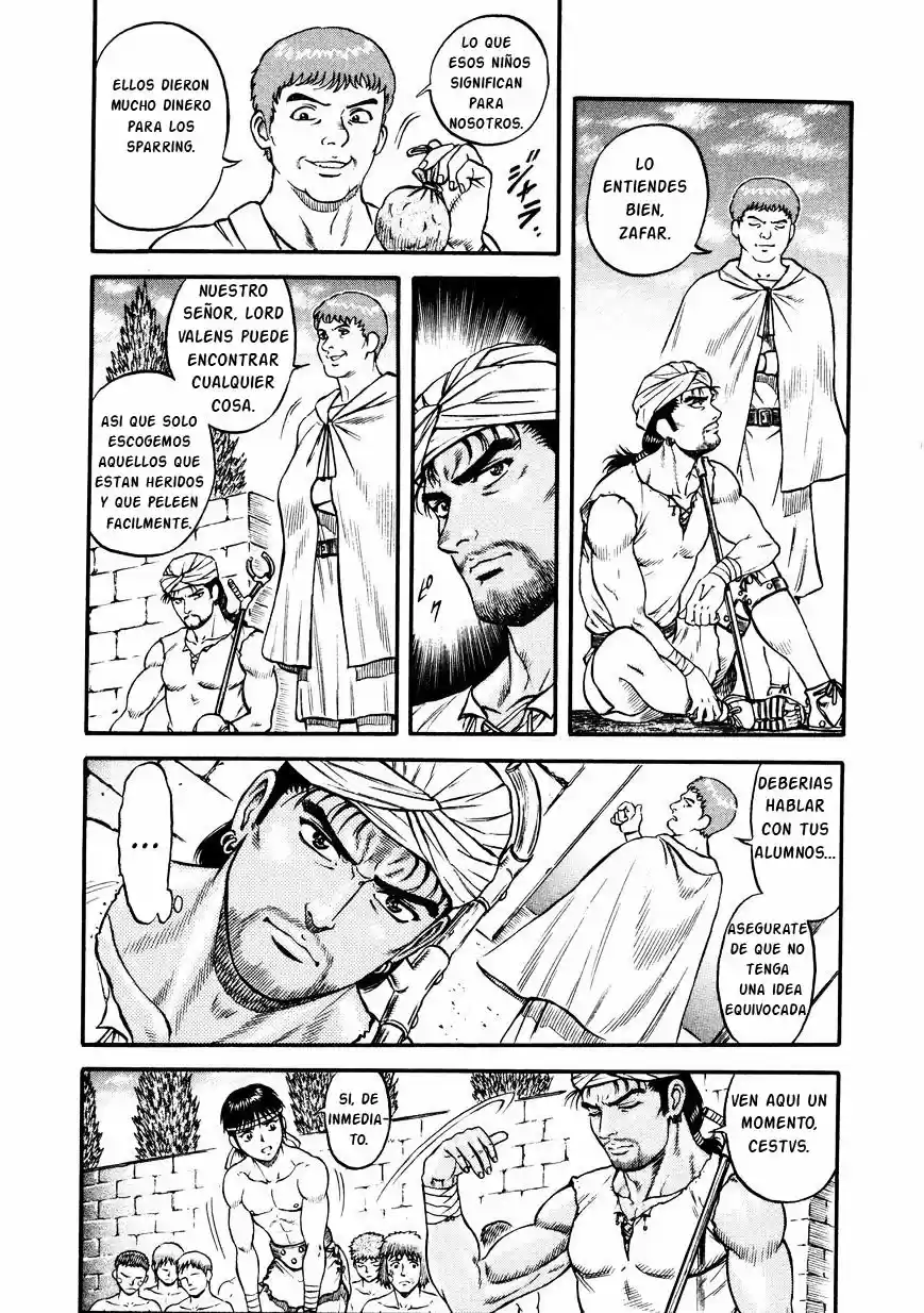 Kento Ankokuden Cestvs - Capítulo 18 - Página 18 - LectorTMOo