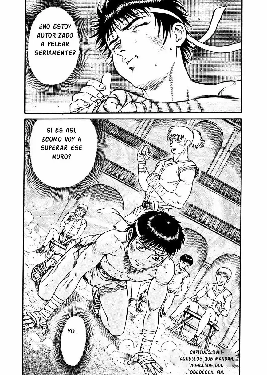 Kento Ankokuden Cestvs - Capítulo 18 - Página 20 - LectorTMOo