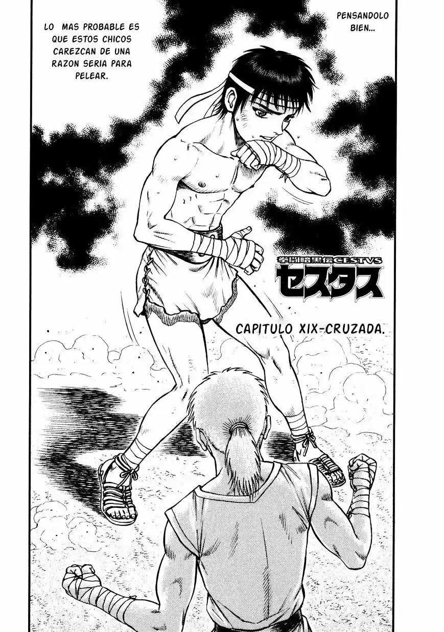 Kento Ankokuden Cestvs - Capítulo 19 - Página 1 - LectorTMOo
