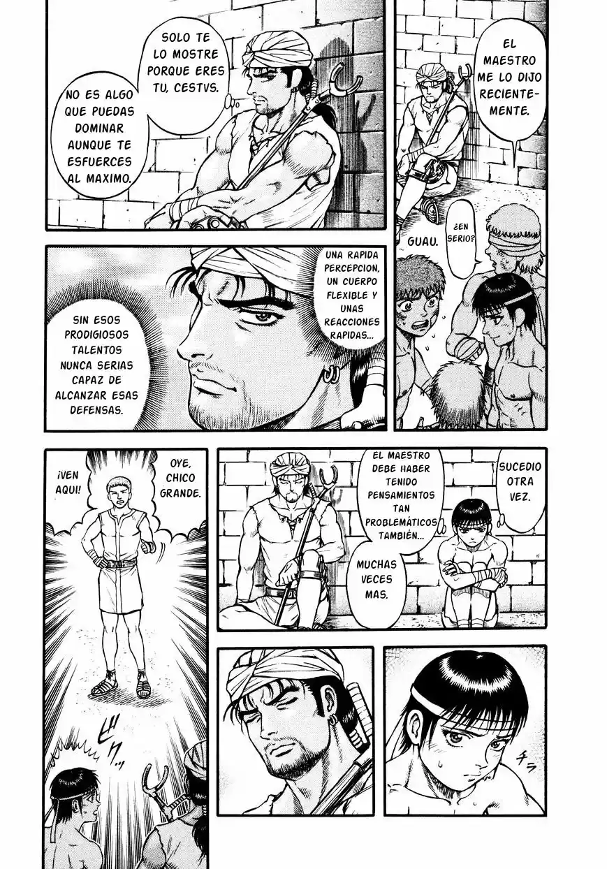 Kento Ankokuden Cestvs - Capítulo 19 - Página 7 - LectorTMOo
