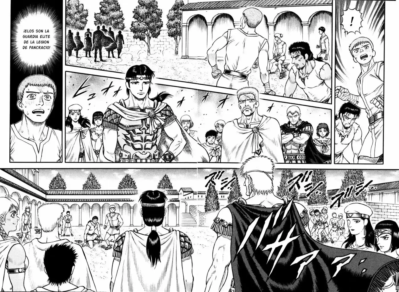 Kento Ankokuden Cestvs - Capítulo 19 - Página 10 - LectorTMOo