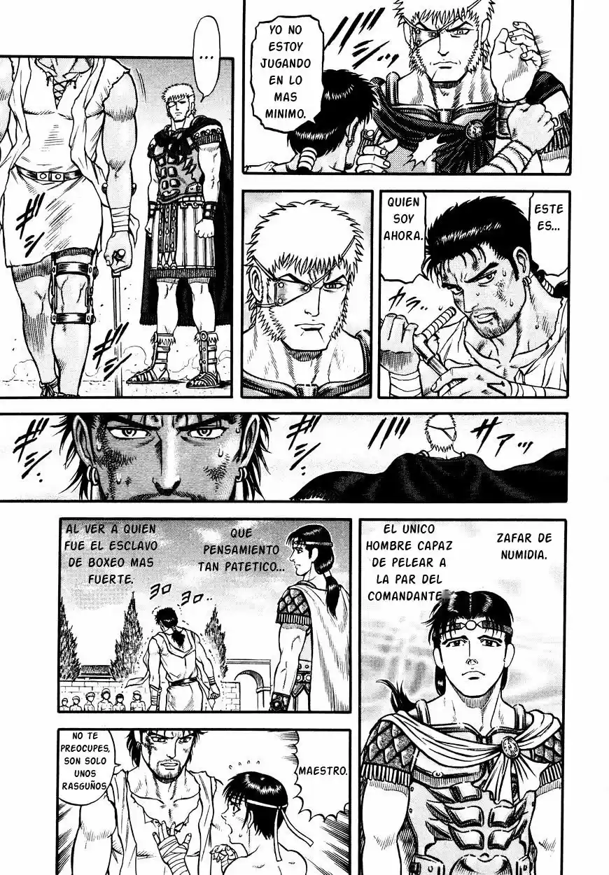 Kento Ankokuden Cestvs - Capítulo 19 - Página 14 - LectorTMOo