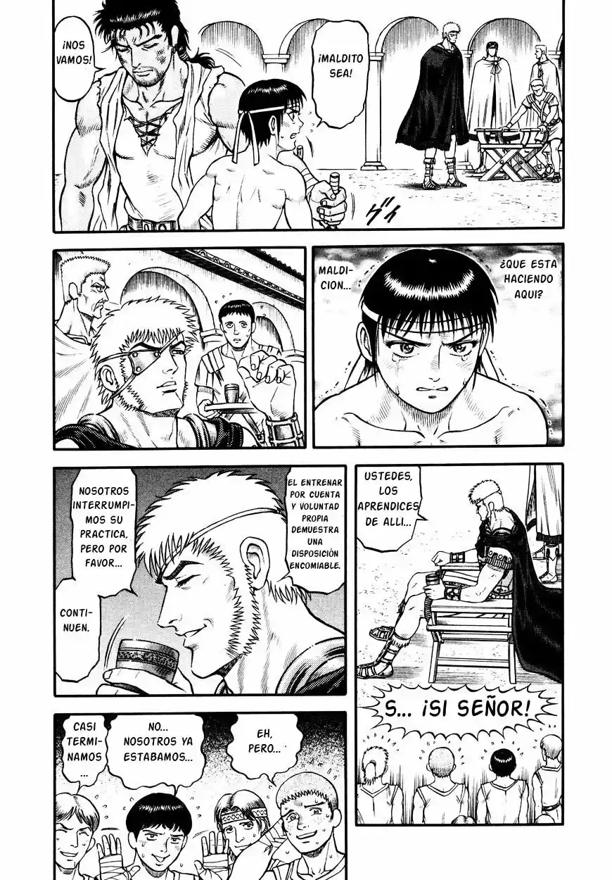 Kento Ankokuden Cestvs - Capítulo 19 - Página 15 - LectorTMOo
