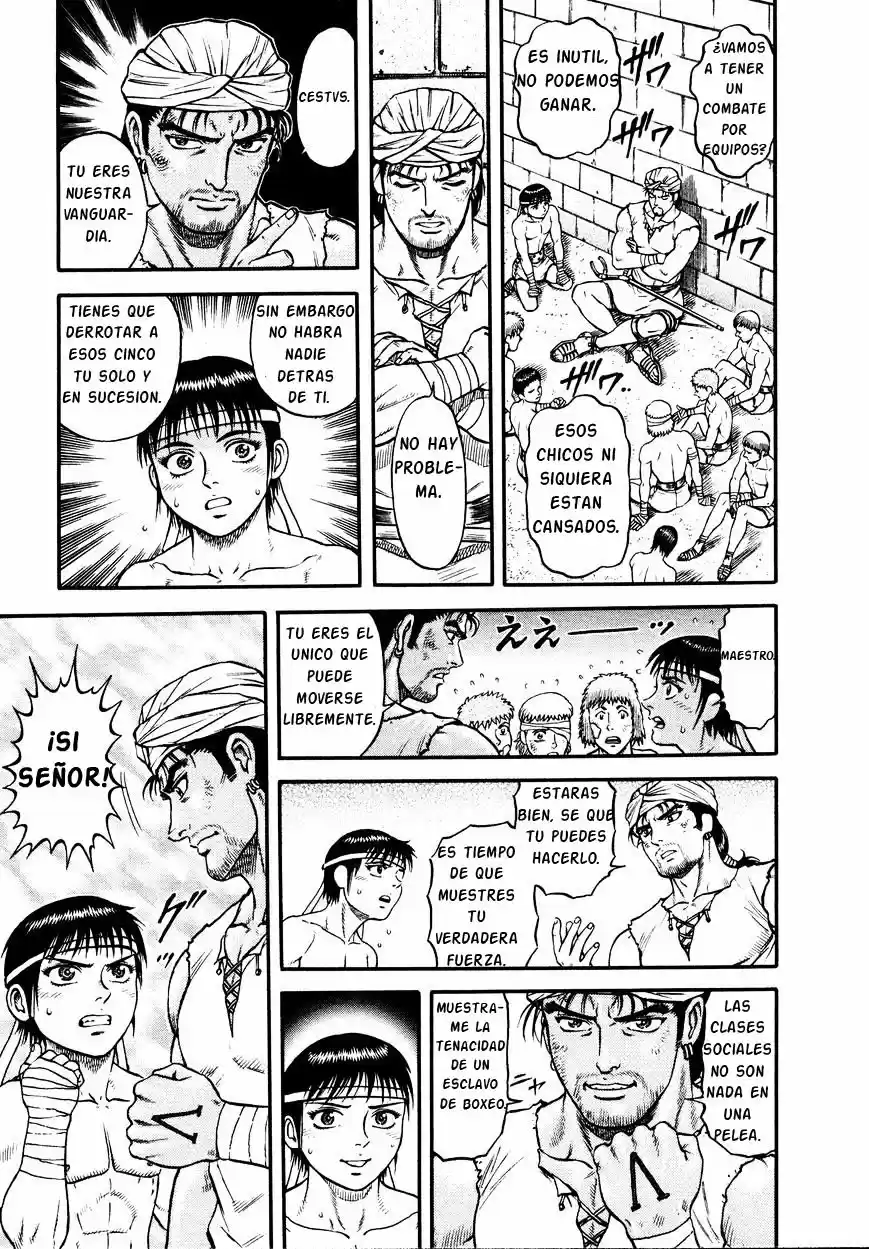Kento Ankokuden Cestvs - Capítulo 19 - Página 18 - LectorTMOo