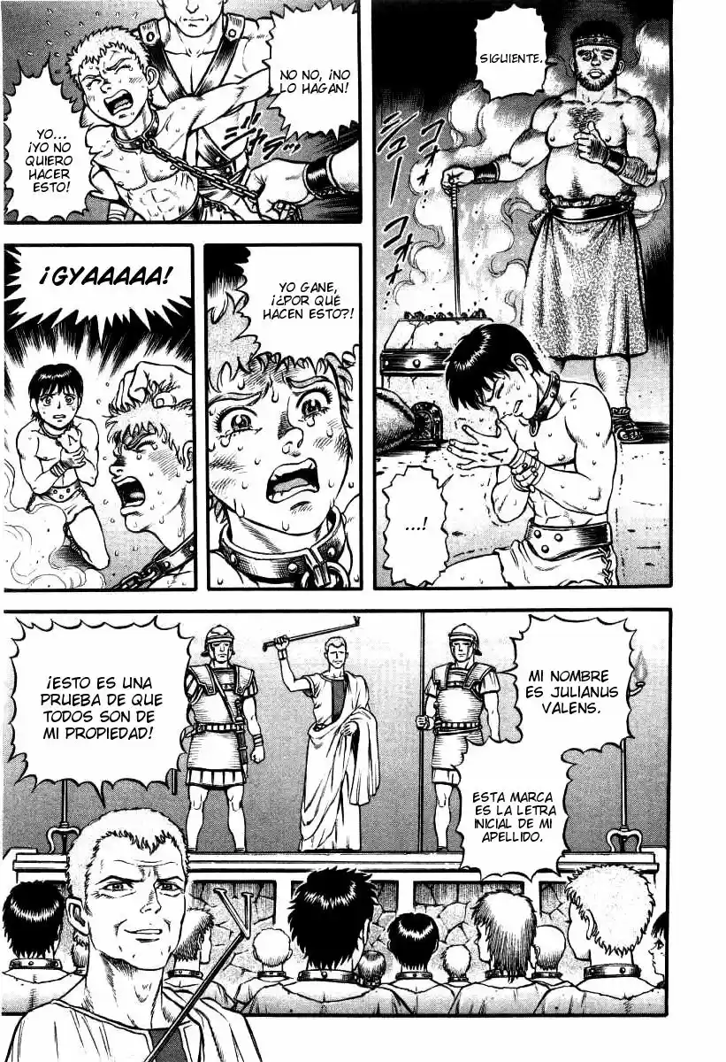 Kento Ankokuden Cestvs - Capítulo 2 - Página 7 - LectorTMOo