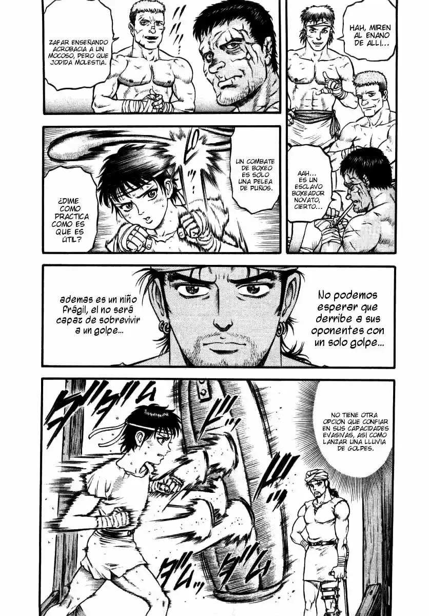 Kento Ankokuden Cestvs - Capítulo 2 - Página 13 - LectorTMOo