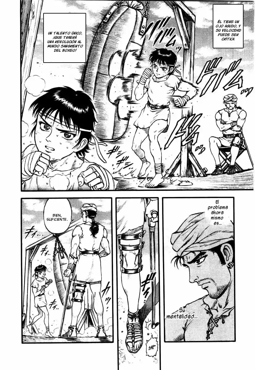 Kento Ankokuden Cestvs - Capítulo 2 - Página 14 - LectorTMOo