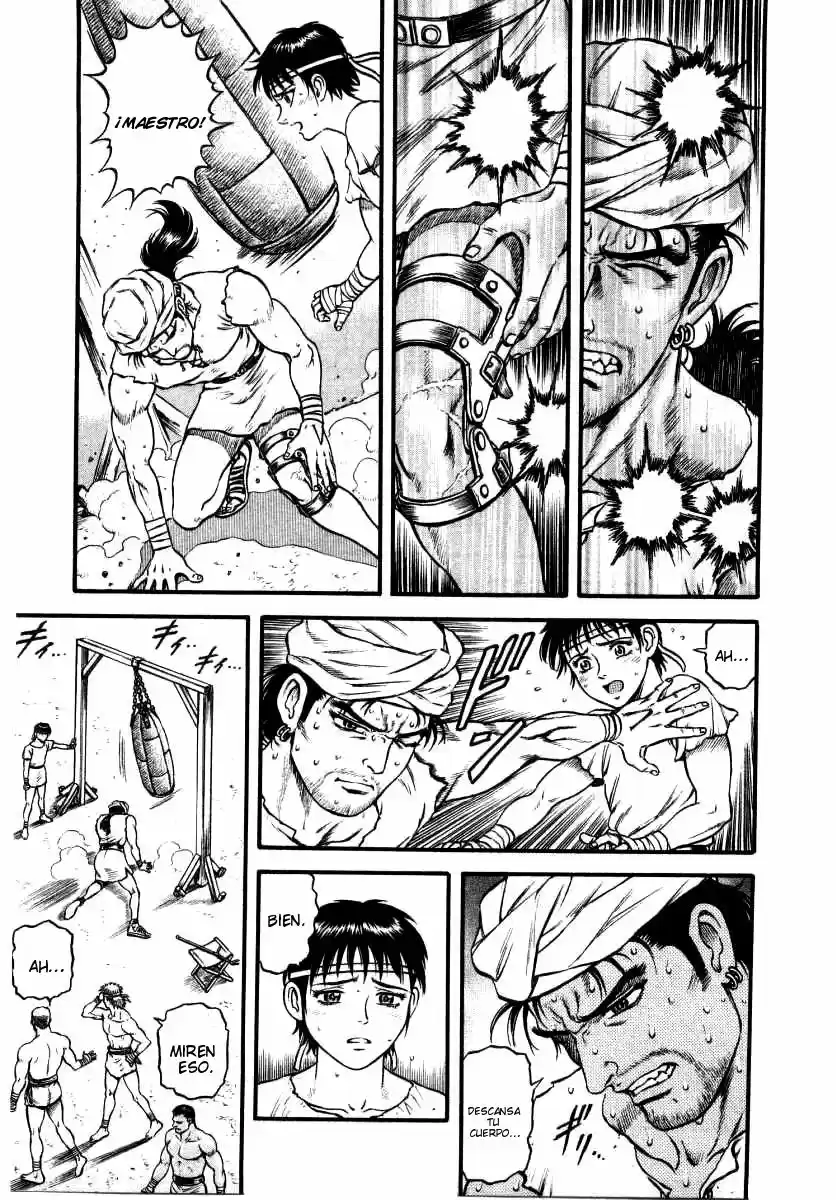 Kento Ankokuden Cestvs - Capítulo 2 - Página 17 - LectorTMOo