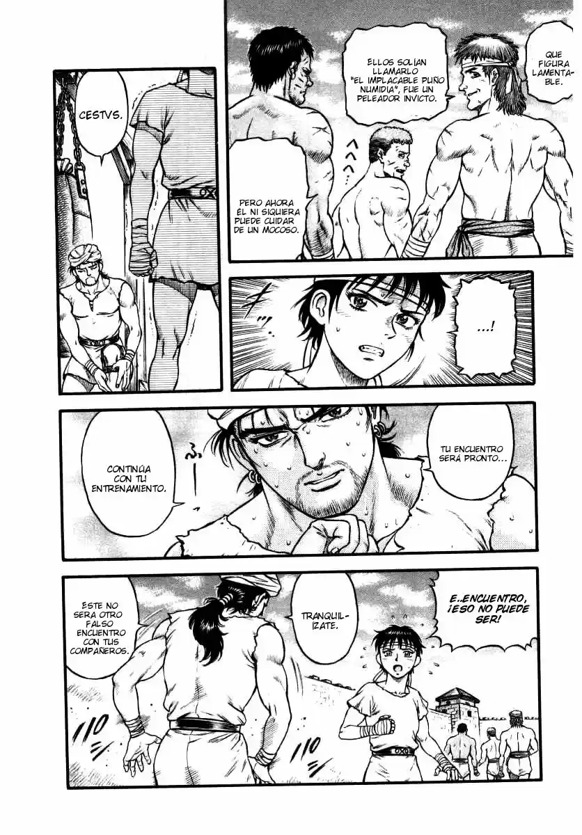 Kento Ankokuden Cestvs - Capítulo 2 - Página 18 - LectorTMOo