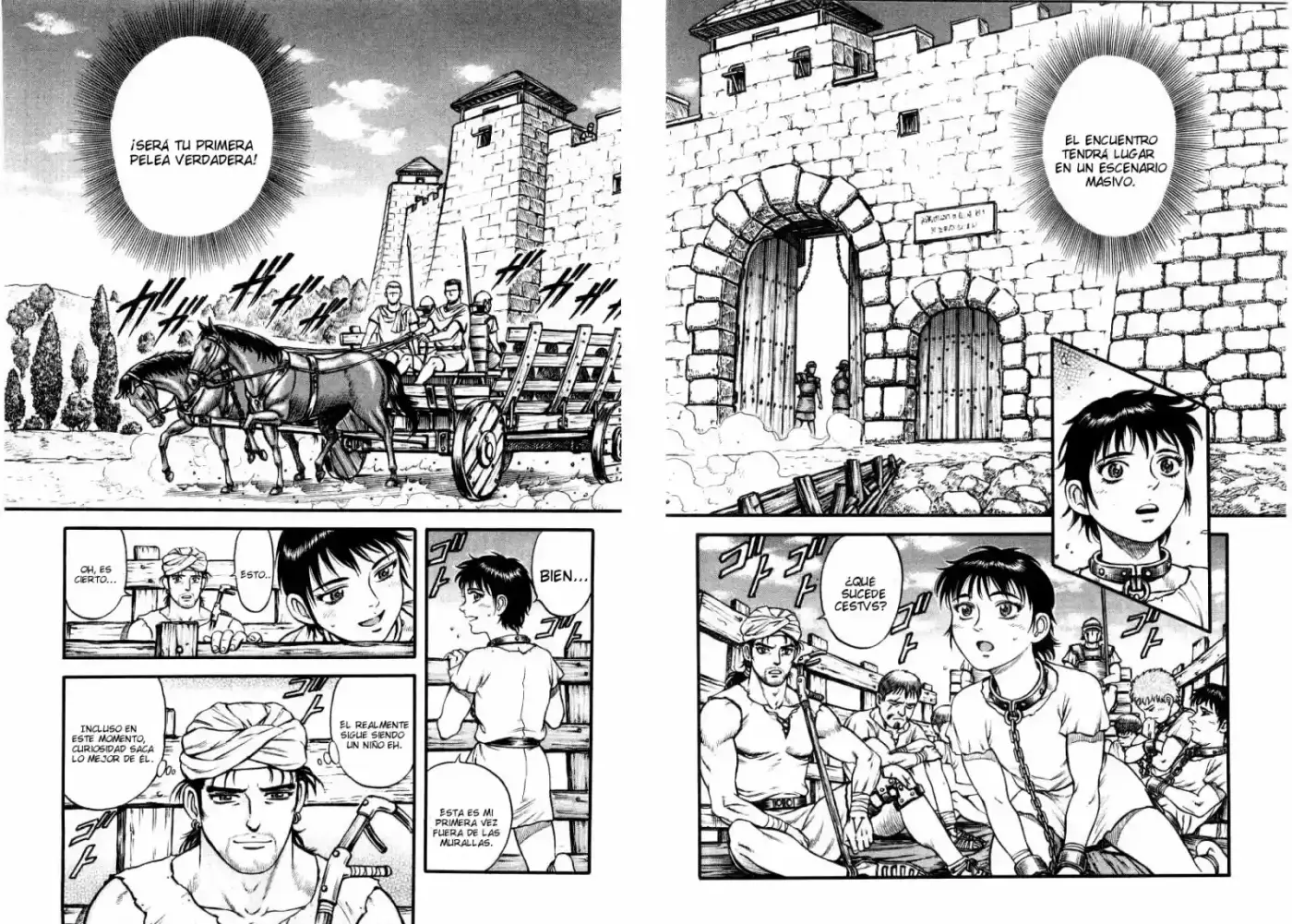 Kento Ankokuden Cestvs - Capítulo 2 - Página 20 - LectorTMOo