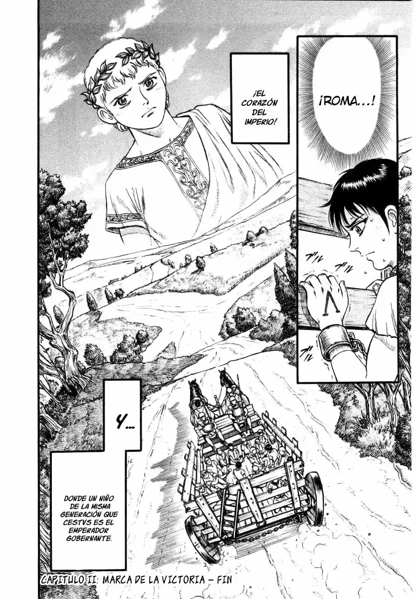 Kento Ankokuden Cestvs - Capítulo 2 - Página 21 - LectorTMOo