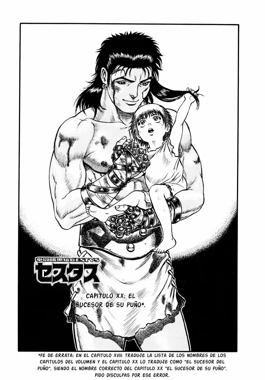 Kento Ankokuden Cestvs - Capítulo 20 - Página 1 - LectorTMOo