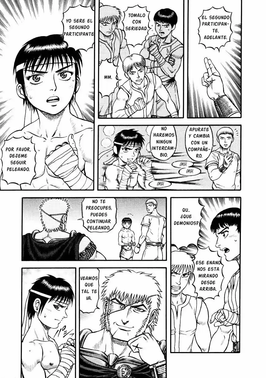 Kento Ankokuden Cestvs - Capítulo 20 - Página 3 - LectorTMOo
